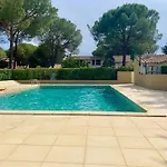 Mitoyenne Climatisee T3 Avec Piscine Et Parking Pour 6 - Fr-1-607-217 Ferienhaus *