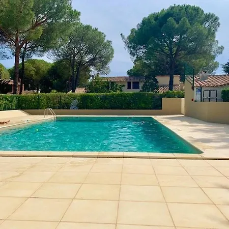 T3 Mitoyenne Climatisee Avec Piscine Et Parking, Cap D'agde - Fr-1-607-217 Holiday home *