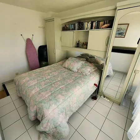 Holiday home T3 Mitoyenne Climatisee Avec Piscine Et Parking, Cap D'agde - Fr-1-607-217