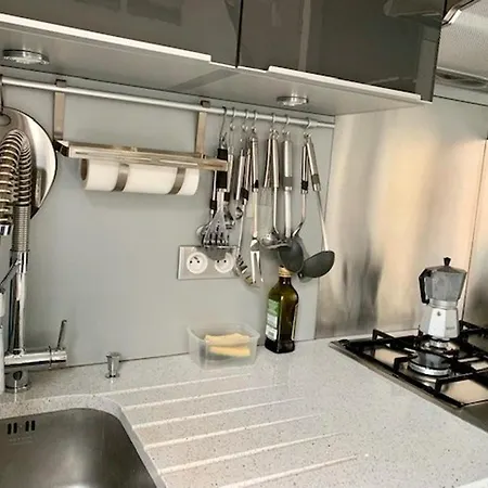 Mitoyenne Climatisee T3 Avec Piscine Et Parking Pour 6 - Fr-1-607-217 بيت للعطل آجد